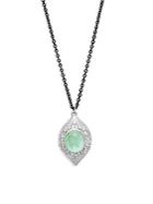 Armenta New World Gemstone & Diamond Pendant Necklace
