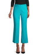 Michael Kors Collection Flat-front Ankle Pants