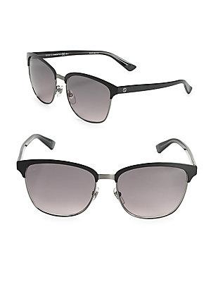 Gucci 57mm Cat's Eye Sunglasses