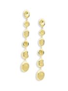 Ippolita Glamazon 18k Yellow Gold Onda Liner Drop Earrings