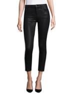 Jen7 By 7 For All Mankind Coated Ankle Skinny Jeans