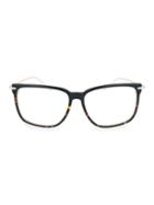 Linda Farrow 58mm Square Novelty Optical Glasses