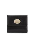 Roberto Cavalli Leather Flap Wallet