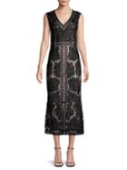 Js Collections Beaded Sheath Dress