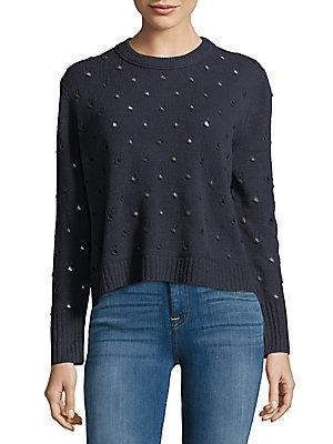 Inhabit Perforated Cashmere Sweater