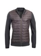 Barbour Quilted Cotton-blend Bomber Jacket