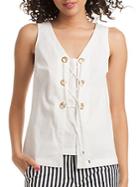 Trina Turk Geary Sleeveless Top