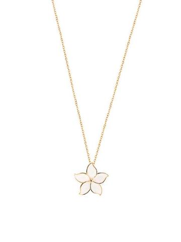 Gabi Rielle Flower Pendant Necklace