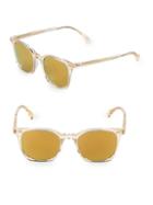 Oliver Peoples 49mm Square Sunglasses