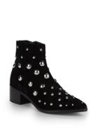 Kenneth Cole Barston Studded Ankle Boots