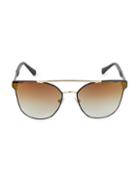 Balmain 62mm Cat Eye Aviator Sunglasses