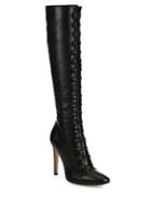 Gianvito Rossi Imperia Leather Knee-high Boots