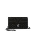 Stella Mccartney Small Star Velvet Shoulder Bag