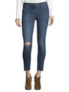 3x1 Midway Extreme Cropped Skinny Jeans