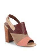 Cole Haan Tabby Leather Slingback Sandals