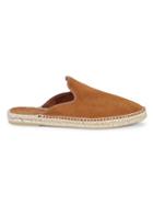 Saks Fifth Avenue Angie Suede Espadrille Mules