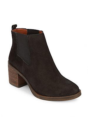 Lucky Brand Ralley Leather Booties