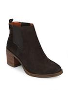 Lucky Brand Ralley Leather Booties