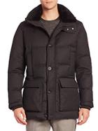 Strellson Quinn Puffer Field Jacket