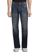 True Religion Slim Moto Contrast-seam Jeans