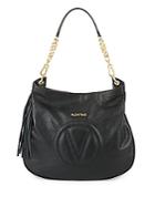 Valentino Penelope Leather Shoulder Bag