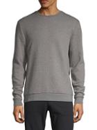 Sovereign Code Textured Long-sleeve Sweater