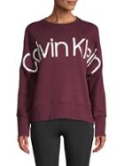 Calvin Klein Performance Overized Logo Sweatshirt