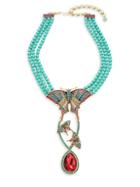 Heidi Daus Butterfly Fantasy Necklace