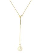 Effy 14k Yellow Gold & 10mm Freshwater Pearl Adjustable Necklace