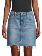 Hudson Jeans Lulu Denim Pencil Skirt