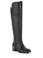 Vince Camuto Leather Zipped Boots