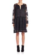 See By Chlo Long Sleeve Lace Dress