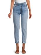 R13 High-rise Cropped Slim Jeans