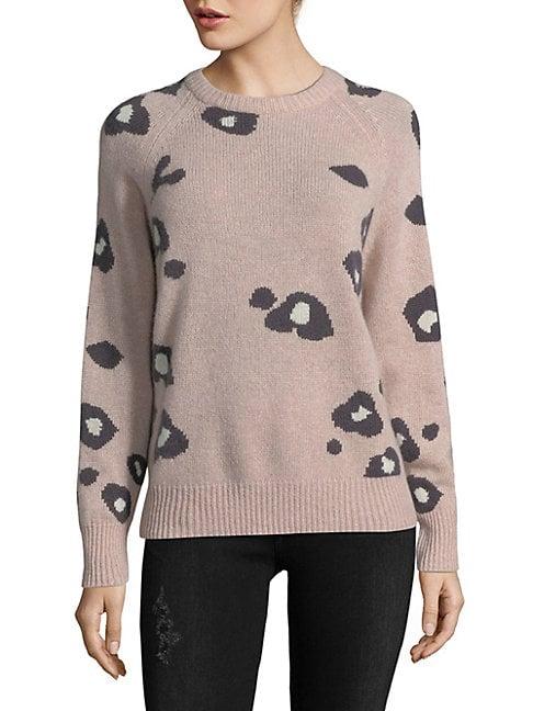 Skull Cashmere Patterned Cashmere Sweater
