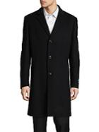 Ralph Lauren Wool-blend Long Topcoat