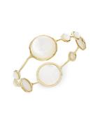 Ippolita Lollipop Mother-of-pearl & 18k Yellow Gold Bangle Bracelet