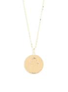 Sphera Milano Made In Italy 14k Yellow Gold 200 Lire Coin Pendant Necklace