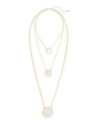 Saks Fifth Avenue Triple-layered Crystal Pendant Necklace