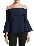 Romeo & Juliet Couture Bell-sleeve Blouse