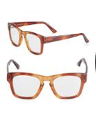 Gucci 49mm Square Optical Glasses