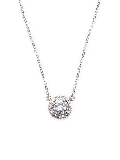 Rivka Friedman Faceted Pendant Necklace