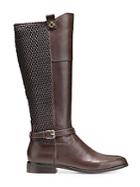 Cole Haan Galina Leather Knee High Boots