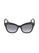 Roberto Cavalli 55mm Squared Cat Eye Sunglasses