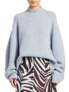 3.1 Phillip Lim Oversized Alpaca-blend Mockneck Sweater