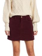 Frame Le Mini Corduroy Skirt