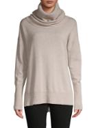 Diane Von Furstenberg Cowlneck Wool & Cashmere-blend Sweater