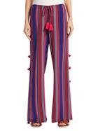 Figue Ipanema Stripe Silk Pants