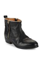 Golden Goose Deluxe Brand Zipped Leather Boots
