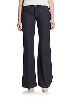 Ag Adriano Goldschmied Wide-leg Flared Jeans