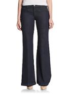 Ag Adriano Goldschmied Wide-leg Flared Jeans
